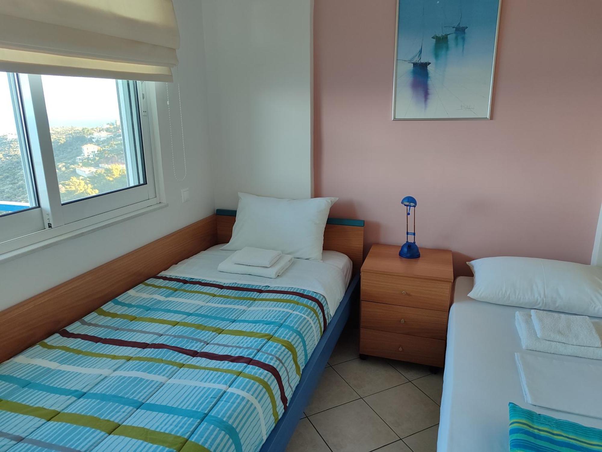 Sea And Sky Infinity Blue Apartment Гітіо Екстер'єр фото