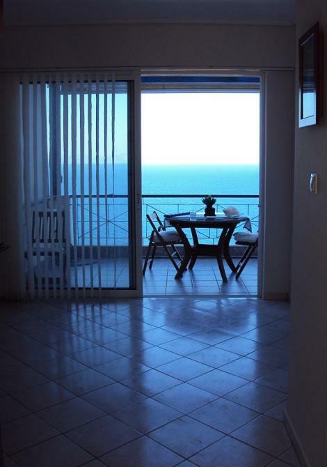 Sea And Sky Infinity Blue Apartment Гітіо Екстер'єр фото