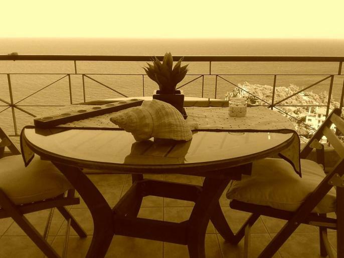 Sea And Sky Infinity Blue Apartment Гітіо Екстер'єр фото