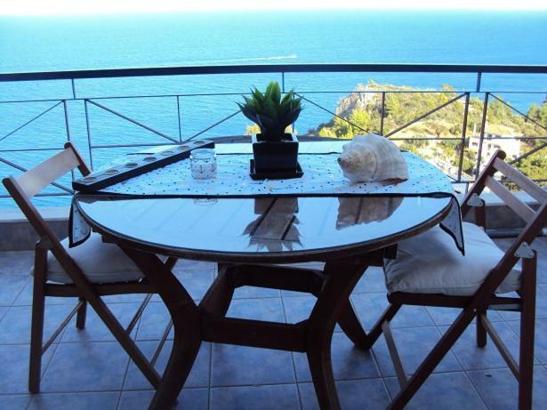 Sea And Sky Infinity Blue Apartment Гітіо Екстер'єр фото