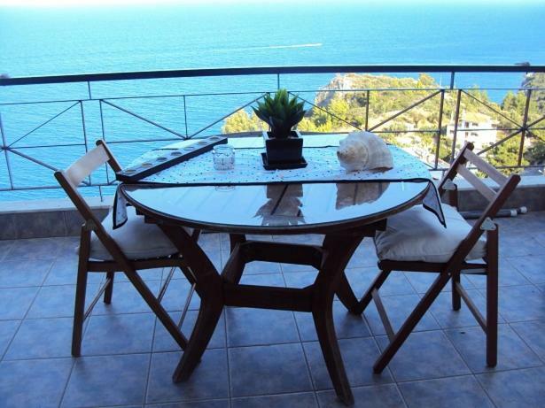 Sea And Sky Infinity Blue Apartment Гітіо Екстер'єр фото